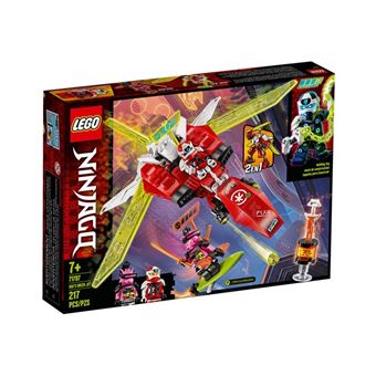 LEGO® NINJAGO® 71707 L'avion-robot de Kai