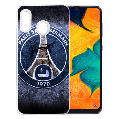 Coque pour Samsung Galaxy A20e -  Psg Logo Grunge