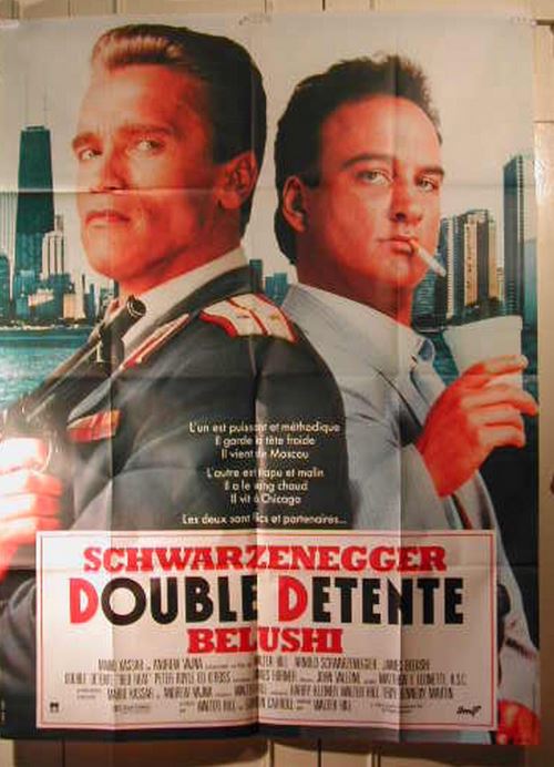 Double détente - affiche pliée - 116x158 cm - AFFICHE / POSTER