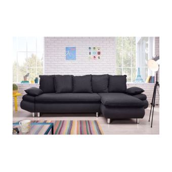 Bobochic Canape D Angle Convertible Reversible Coffre Nestor