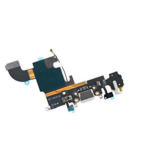 Connecteur De Charge (dock) Avec Prise Jack Pour IPhone 6s – Blanc – Neuf