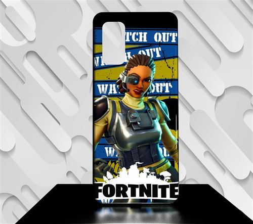 Coque pour Galaxy A51 JEU VIDEO FORTNITE 043