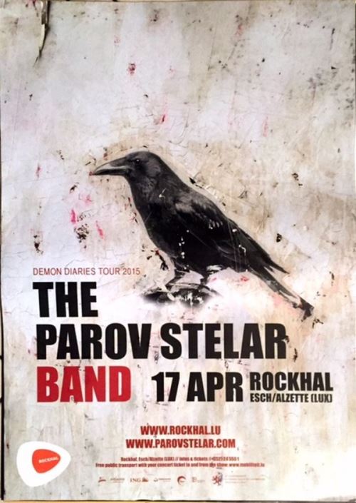 The Parov Stelar - 60x80 cm - AFFICHE / POSTER