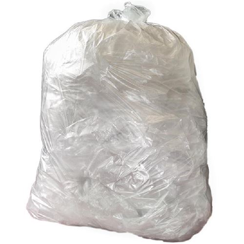 Sacs poubelle transparents jantex 120l