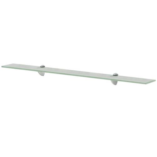 VIDAXL Étagère murale en verre 100 x 10 cm 8 mm