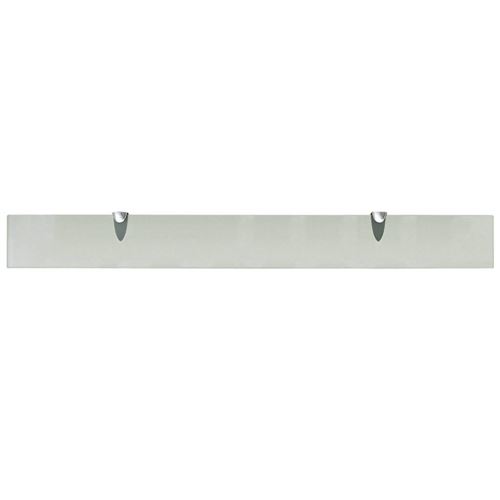 Vidaxl Etagere Murale Etagere En Verre Fond En Verre Etagere En