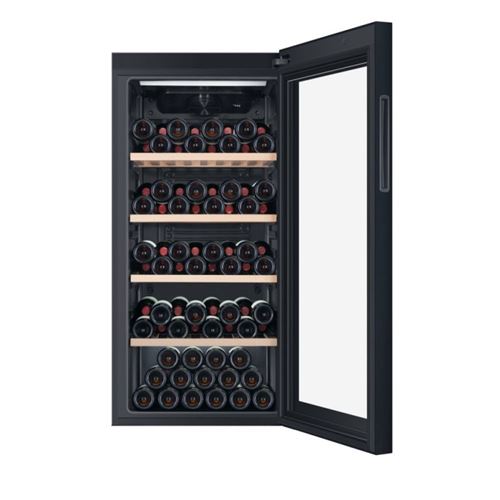 Haier Ws120Ga - Cave À Vin - Largeur : 59.5 Cm - Profondeur : 63.9 Cm - Hauteur : 126.5 Cm - 220 Litres - Classe G