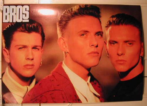Bros - 59x83 cm - AFFICHE / POSTER