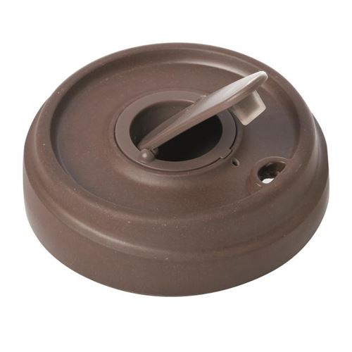 Chic.Mic Couvercle refermable BambooCUP* brun