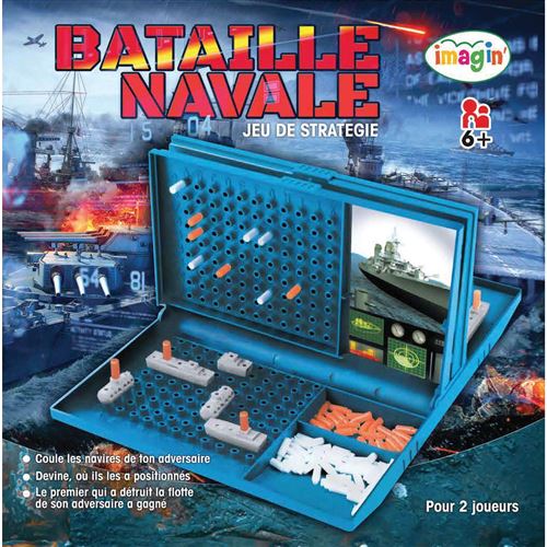 Jeu de société et de stratégie - Bataille navale