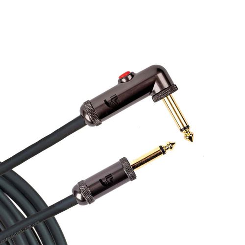 Planet Waves AGLRA20 - Câble jack/jack coudé mono 6 m avec interrupteur