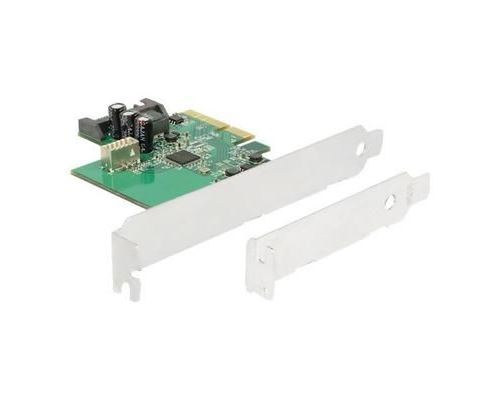 DeLock PCI Express Card > 1 x internal USB 3.1 Gen 2 key B 20 pin female Adaptateur USB PCIe 3.0 x4 USB 3.1 Gen 2 x 1