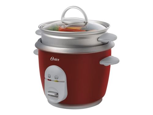 Oster - CKSTRC4723-050 - Cuiseur à Riz - Rouge 0.6 L