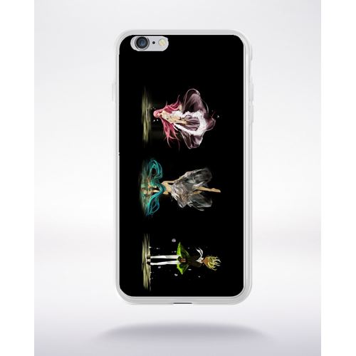 Coque Trio De Manga Filles Compatible Iphone 6 Transparent