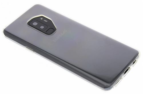 OtterBox Clearly Protected Skin - Achterzijde behuizing voor mobiele telefoon - thermoplastic polyurethaan (TPU) - transparant - voor Samsung Galaxy S9+