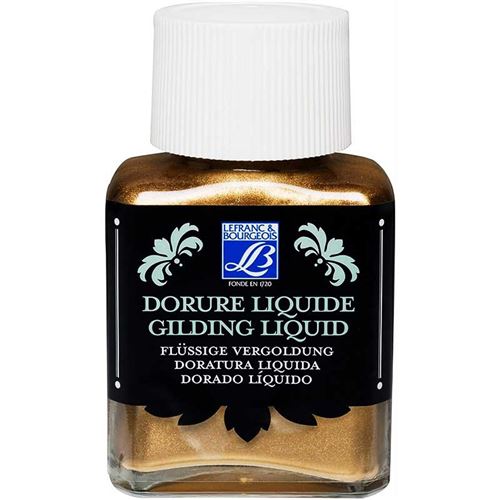 Flacon Dorure Liquide 75ml Laiton - Lefranc&Bourgeois