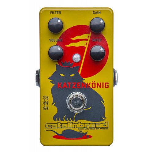 Catalinbread Katzenkönig - Fuzz guitare