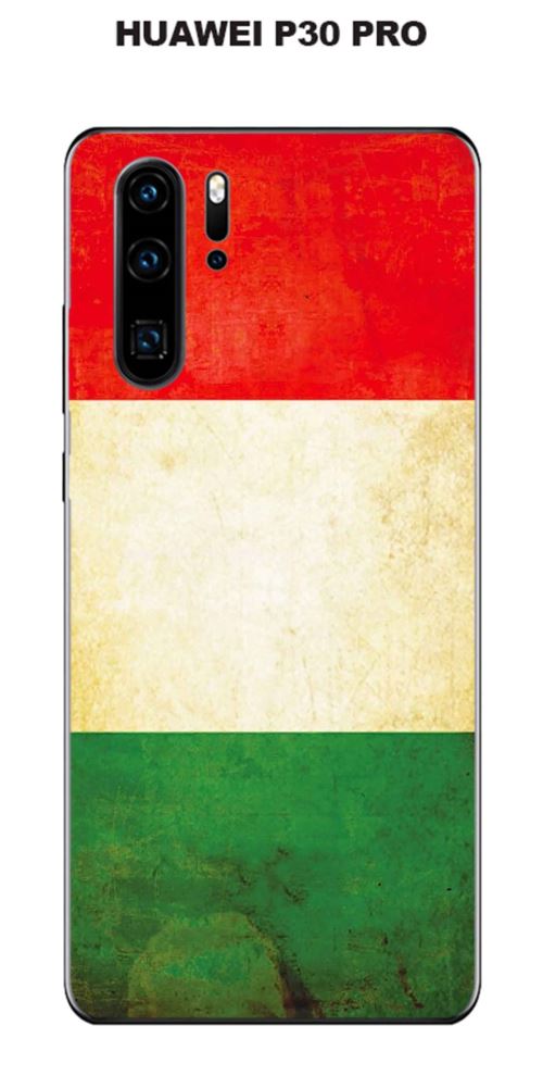 Coque Drapeau Italie vintage pour Huawei P30 PRO