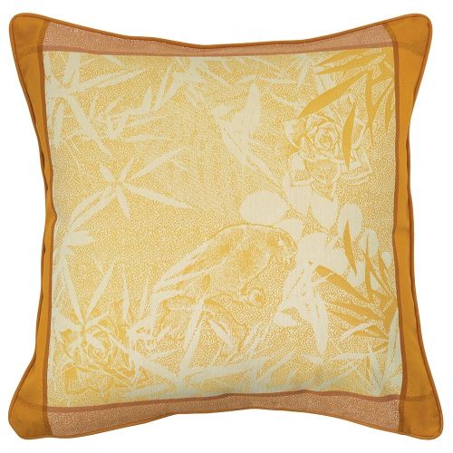 Housse De Coussin Borneo Ambre 50x50 Garnier-Thiebaut