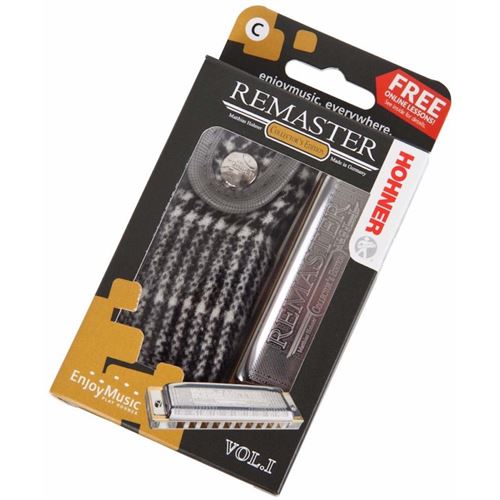 Hohner Remaster Vol I - Harmonica Diatonique en Do