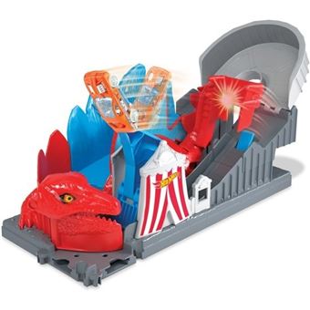 Circuit voitures Hot Wheels Attaque Stégosaure