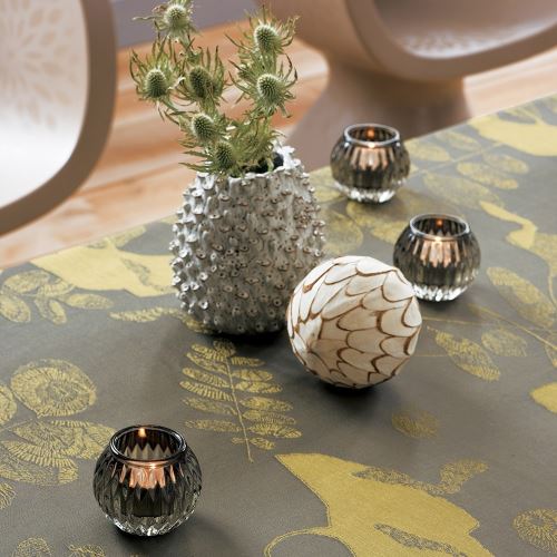 Nappe Mille Feuilles Bronze 180 Garnier-Thiebaut