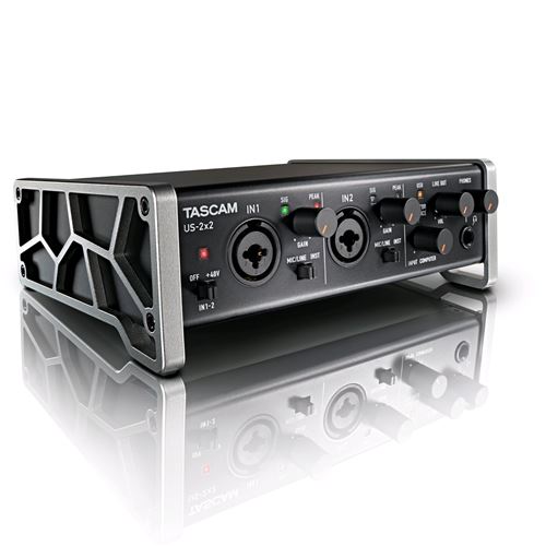 Tascam US-2x2 interface audio USB/MIDI
