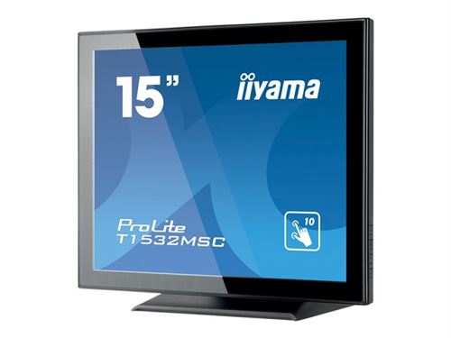 iiyama T1532MSC B5X écran plat de PC 38 1 cm 15 1024 x 768 pixels XGA LED Écran tactile Neuf - vue 10
