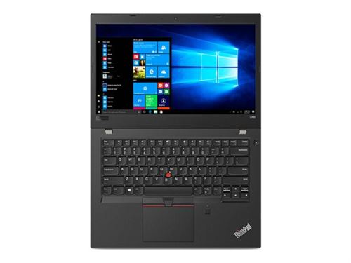 Lenovo ThinkPad L480 20LS - Intel Core i5 - 8250U / jusqu'à 3.4 GHz - Win 10 Pro 64 bits - UHD Graphics 620 - 8 Go RAM - 256 Go SSD TCG Opal Encryptio