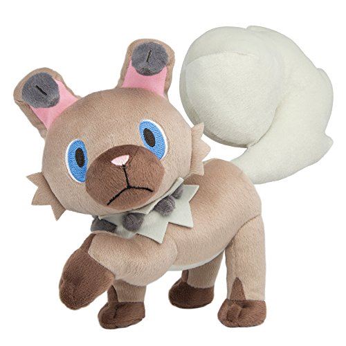 Rockruff Plush Peluche Pokemon Rockruff POKEMON T19327 Peluche