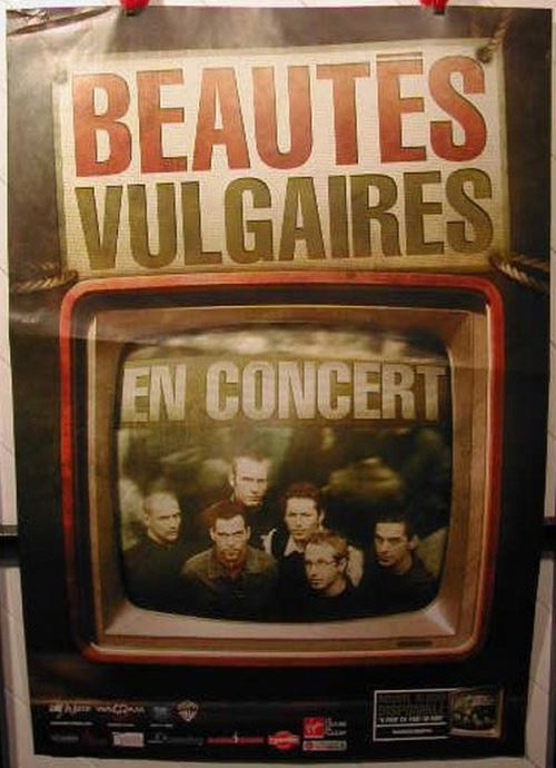 Beautés Vulgaires - 70x100 cm - AFFICHE / POSTER