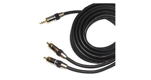 No name cordon 2rca male/jack male stereo 3.5 5m