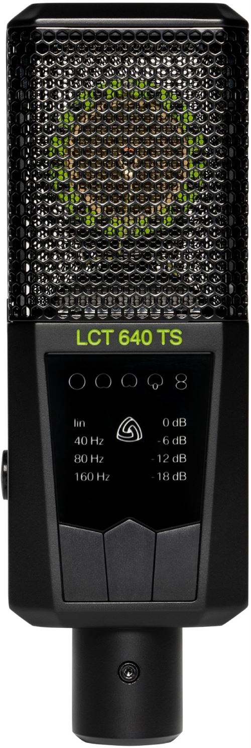 Micros à Condensateur à Large Diaphragme LEWITT - LCT 640 TS