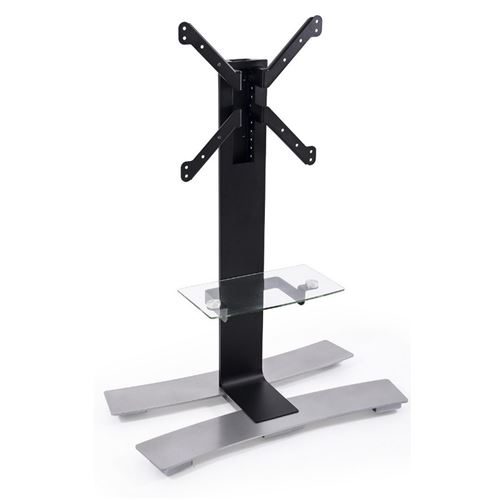 Colonne TV ERARD WILL 1050L NOIR AVEC TABLETTE