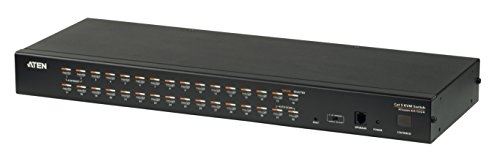 Aten kh1532 a commutateur kvm vga, port ps 2 usb sur cat 5, 32 kh1532a