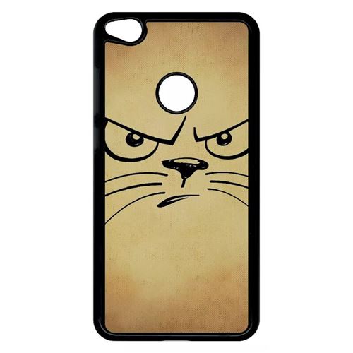 Coque huawei p8 lite 2017 modèle 2017 smiley chat