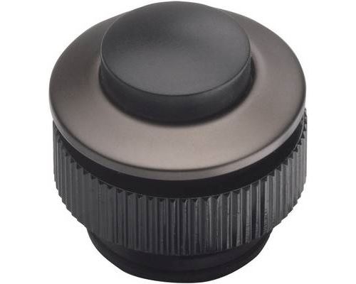 Grothe 62013 Bell Button Anthracite/Black 12V 1.5A Corrosion-Resistant
