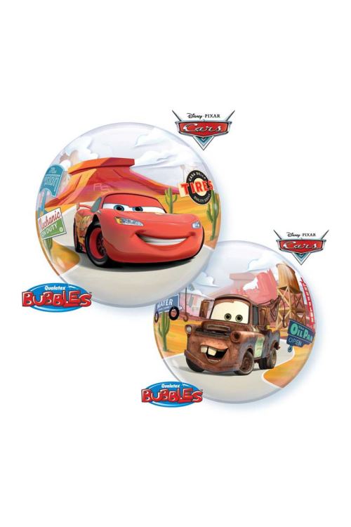 ballon bulle 55 cm cars