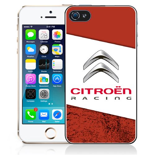 Coque pour iPhone 4/4S citroen racing