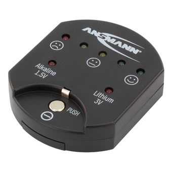 Testeur de pile bouton ANSMANN – alcaline - lithium - 1