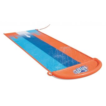 Accessoire Gonflable Plage Piscine Bestway Triple Slide 5 49 M Rouge Taille Uni Ref 0 Equipements De Piscine Achat Prix Fnac