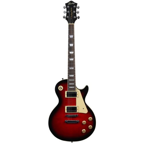 Fazley FLP318TB guitare électrique Tobacco Burst