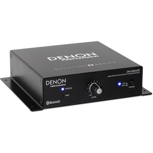 Denon Professional DN-200AZB récepteur-amplificateur Bluetooth