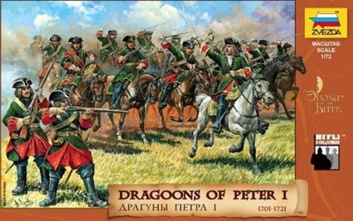 Dragons de Pierre le Grand