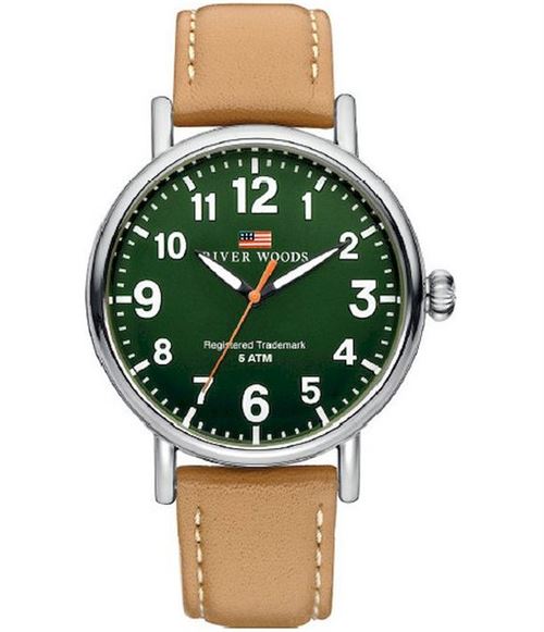 River Woods Montre Homme RW420020 Vert