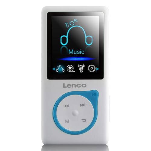 Lenco xemio - Sans Bluetooth bleu