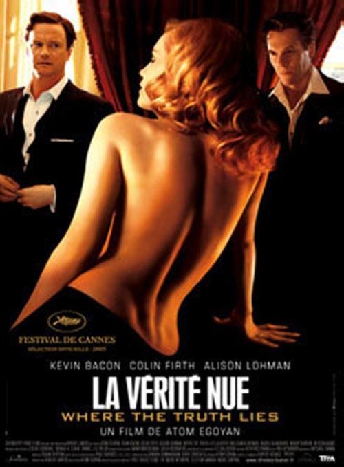 La vérité Nue AFFICHE CINEMA ORIGINALE