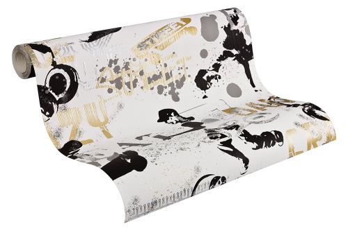 Scarica Gratis Images A S Creation Papier Peint Boys Girls Metallise Noir Blanc 10 05 le plus cool par