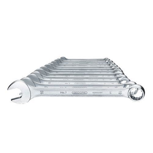 Gedore 6091530 6091530 Jeu de clés mixtes 12 pièces 6 - 19 mm
