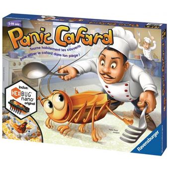 Jeu de société Ravensburger Panic Cafard